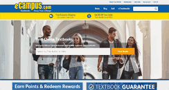 Desktop Screenshot of ecampus.com